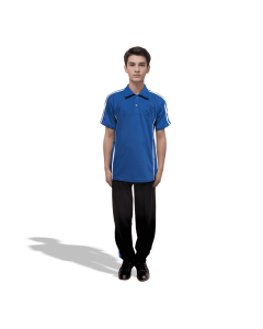 Bishops House Tshirt  Unisex UKG to 10th STD-Blue-44