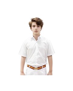 Bishops White Shirt 1st to 10th STD