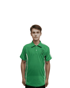 Bishops House Tshirt  Unisex UKG to 10th STD-Green-22