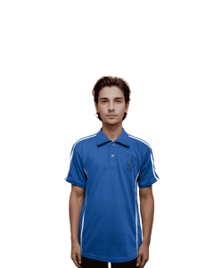 Bishops House Tshirt  Unisex UKG to 10th STD-Blue-22