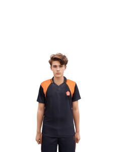CNS PE TOP UNISEX-Orange -24