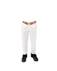 BISHOPS TROUSER WHITE