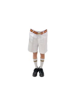 BISHOPS HALF PANT WHITE