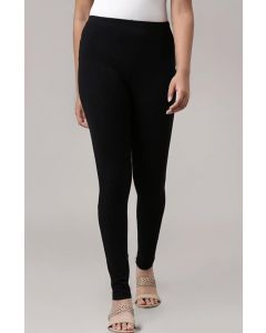 Leggings Pure Cotton Lycra-2 XL-L