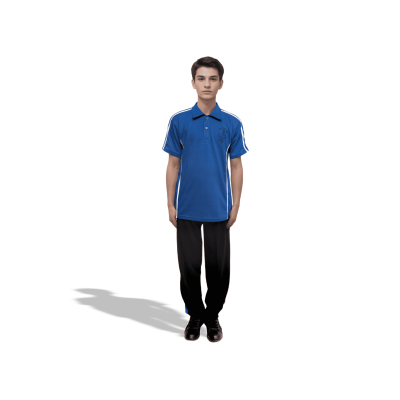 Bishops House Tshirt  Unisex UKG to 10th STD-Blue-44