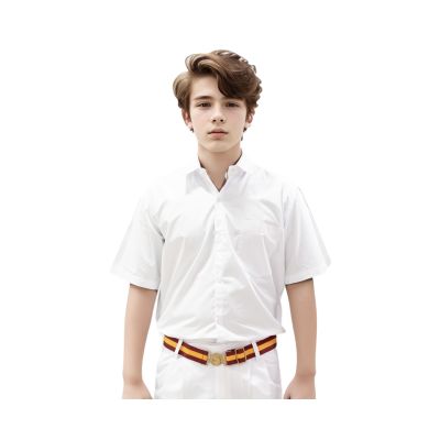 Bishops White Shirt 1st to 10th STD