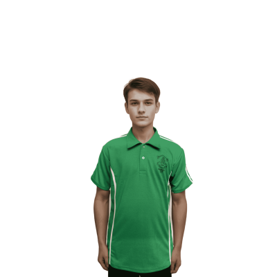 Bishops House Tshirt  Unisex UKG to 10th STD-Green-32