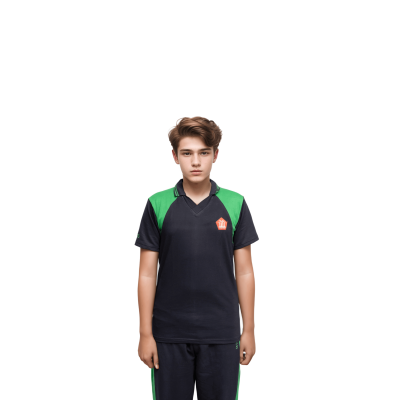 CNS PE TOP UNISEX-Green-46