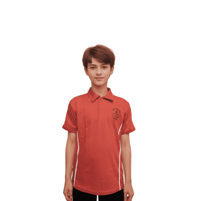 Bishops House Tshirt  Unisex UKG to 10th STD-Red -38