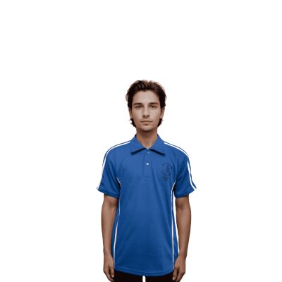 Bishops House Tshirt  Unisex UKG to 10th STD-Blue-38