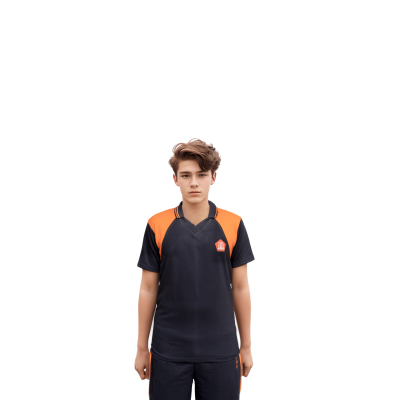 CNS PE TOP UNISEX-Orange -40