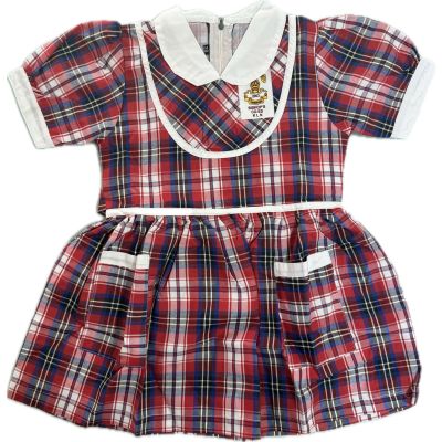 Bishops LKG Red Frock