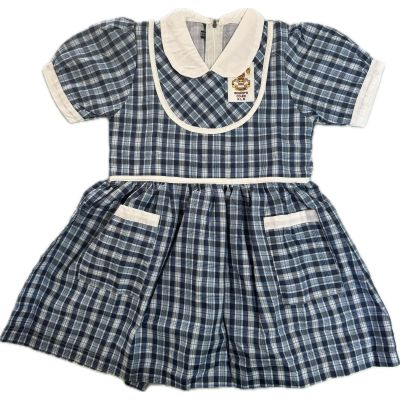 Bishops Nursery Blue Frock