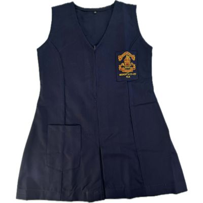 Bishops Pinafore Blue 1st to 10th STD