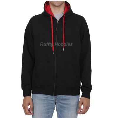 Sweatshirts Black-Red -M