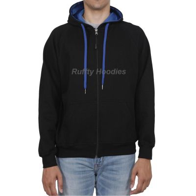 Sweatshirts Black-Blue-S