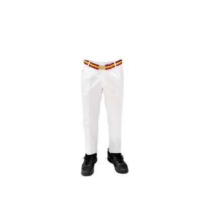 BISHOPS TROUSER WHITE-32